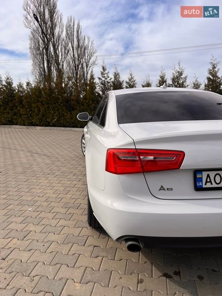 Седан Audi A6 2014 в Виноградові