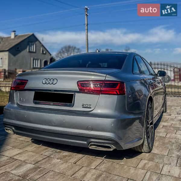 Седан Audi A6 2017 в Киеве фото 16 Седан Audi A6 2017 в Киеве