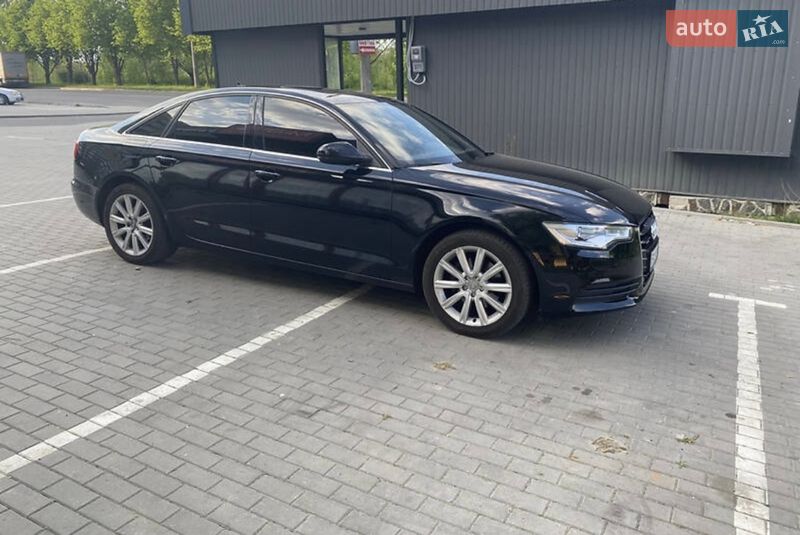 Седан Audi A6 2012 в Тернополі фото 3 Седан Audi A6 2012 в Тернополі