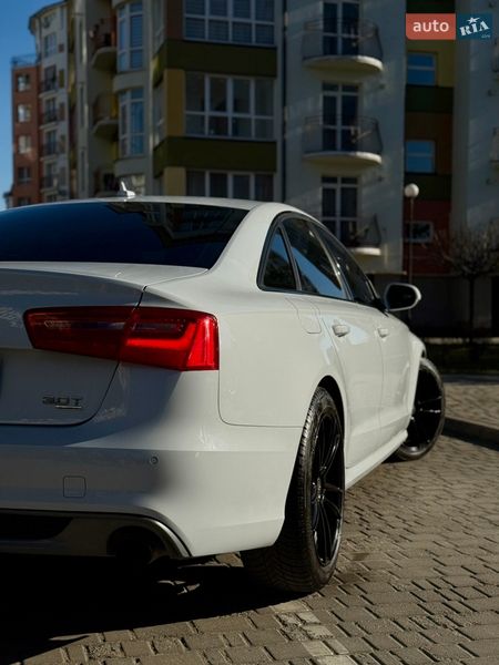 Седан Audi A6 2013 в Ивано-Франковске