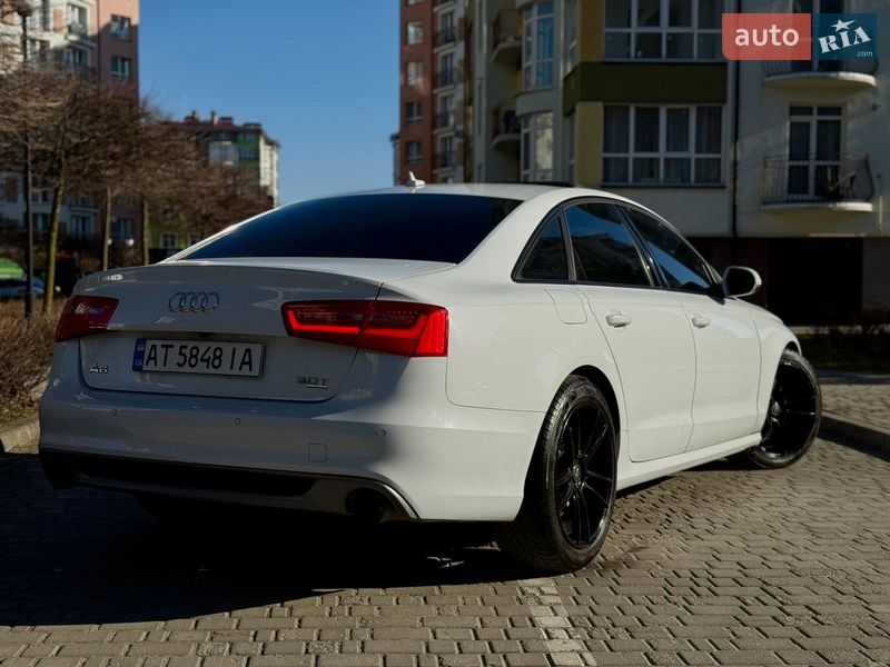 Седан Audi A6 2013 в Ивано-Франковске