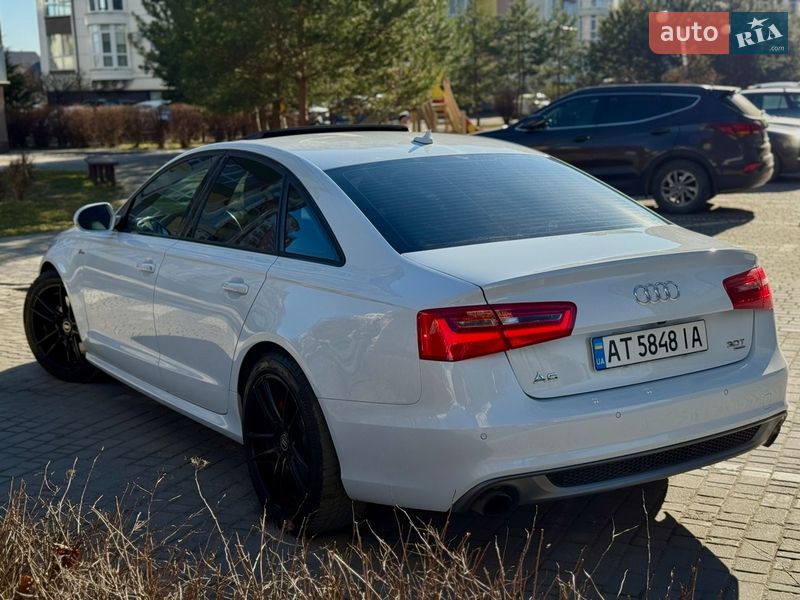 Седан Audi A6 2013 в Ивано-Франковске