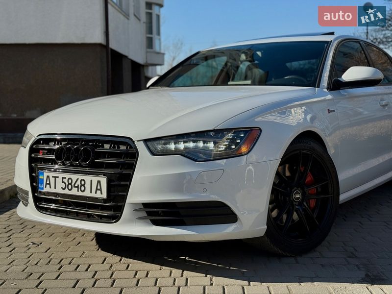 Седан Audi A6 2013 в Ивано-Франковске