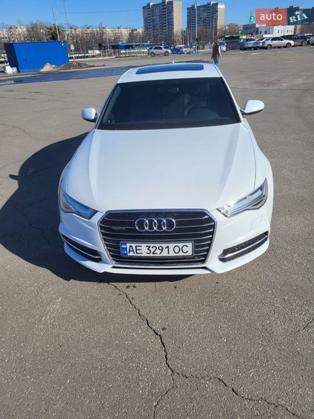Седан Audi A6 2016 в Киеве