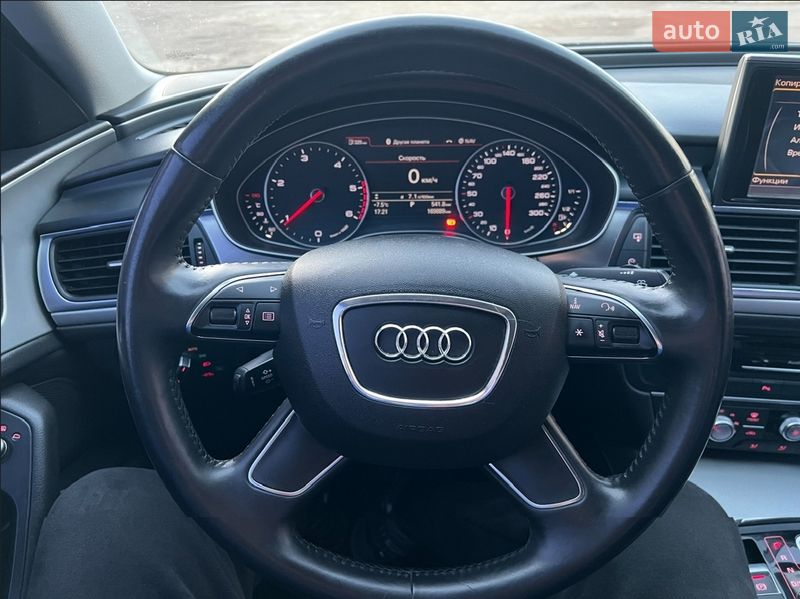 Седан Audi A6 2013 в Краснограді