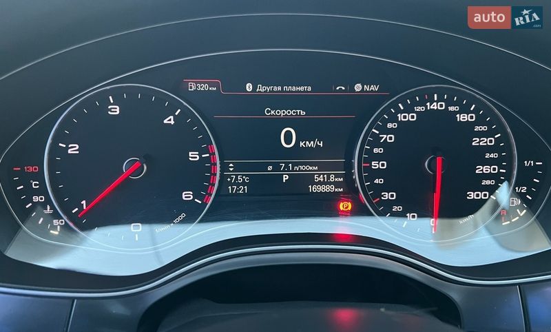 Седан Audi A6 2013 в Краснограді