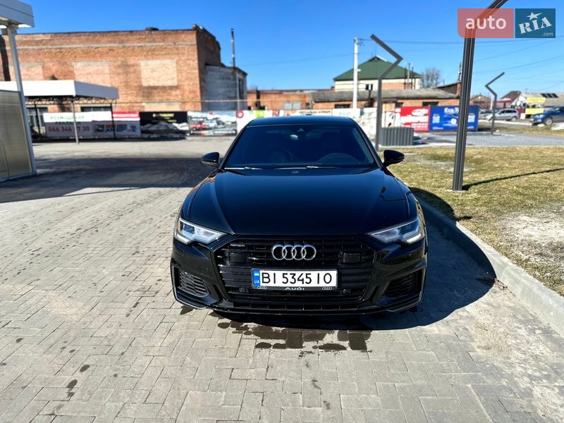 Седан Audi A6 2019 в Лубнах