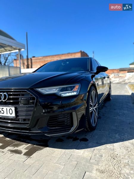 Седан Audi A6 2019 в Лубнах