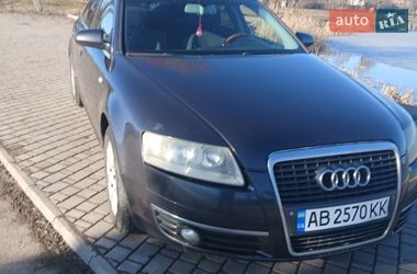 Седан Audi A6 2004 в Виннице