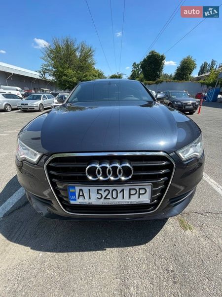 Седан Audi A6 2014 в Киеве