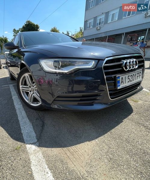 Седан Audi A6 2014 в Киеве