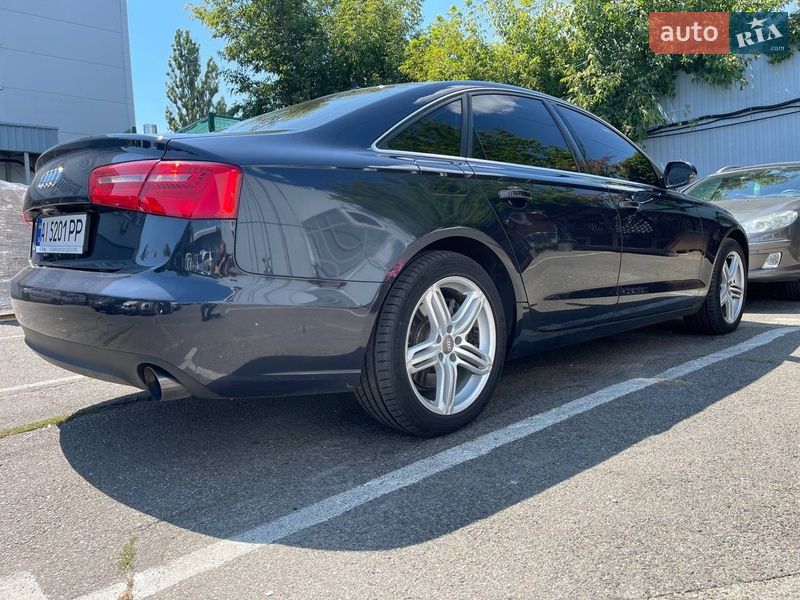 Седан Audi A6 2014 в Киеве