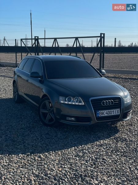 Универсал Audi A6 2010 в Березному
