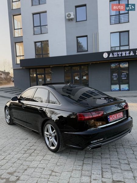 Седан Audi A6 2016 в Новояворовске фото 8 Седан Audi A6 2016 в Новояворовске