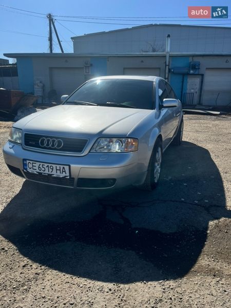 Седан Audi A6 2000 в Чернівцях