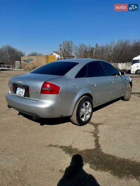 Седан Audi A6 2000 в Чернівцях