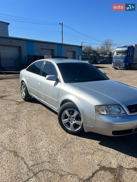 Седан Audi A6 2000 в Черновцах