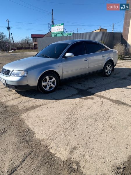 Седан Audi A6 1998 в Новой Ушице