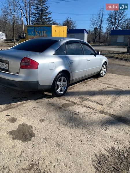 Седан Audi A6 1998 в Новой Ушице