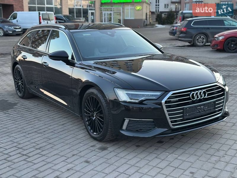 Універсал Audi A6 2019 в Житомирі
