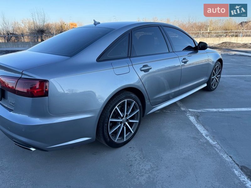 Седан Audi A6 2017 в Києві