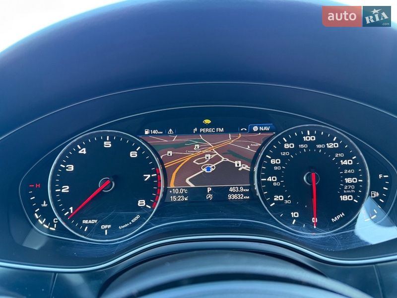 Седан Audi A6 2017 в Києві