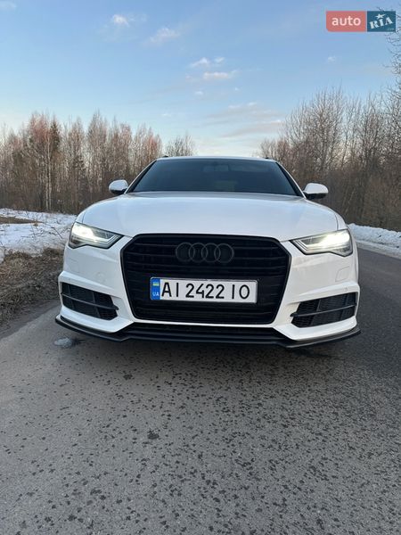 Универсал Audi A6 2016 в Киеве
