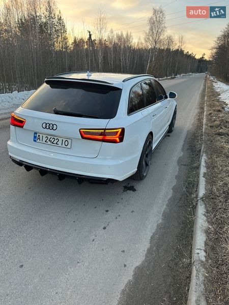 Универсал Audi A6 2016 в Киеве