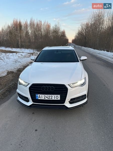 Универсал Audi A6 2016 в Киеве