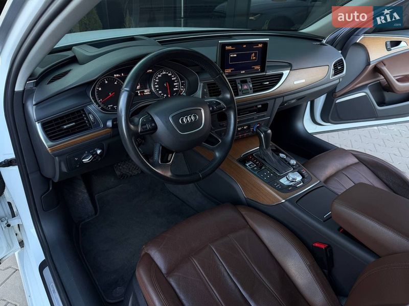 Седан Audi A6 2015 в Києві
