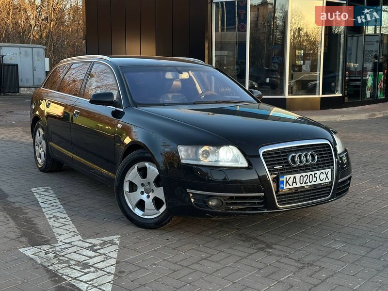 Універсал Audi A6 2005 в Києві