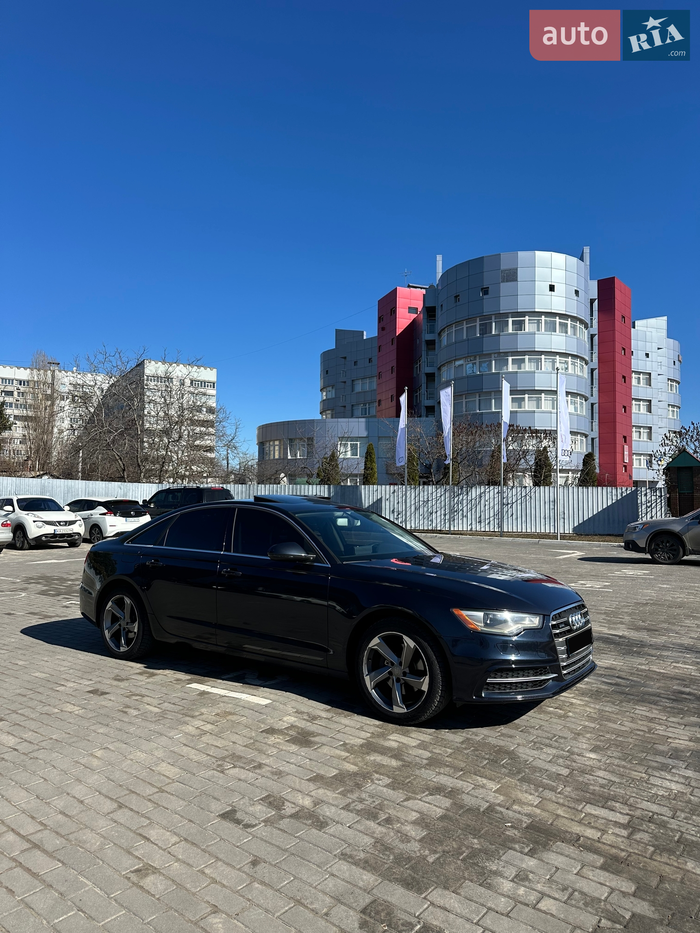 2012 Audi A6 - мініатюра 3