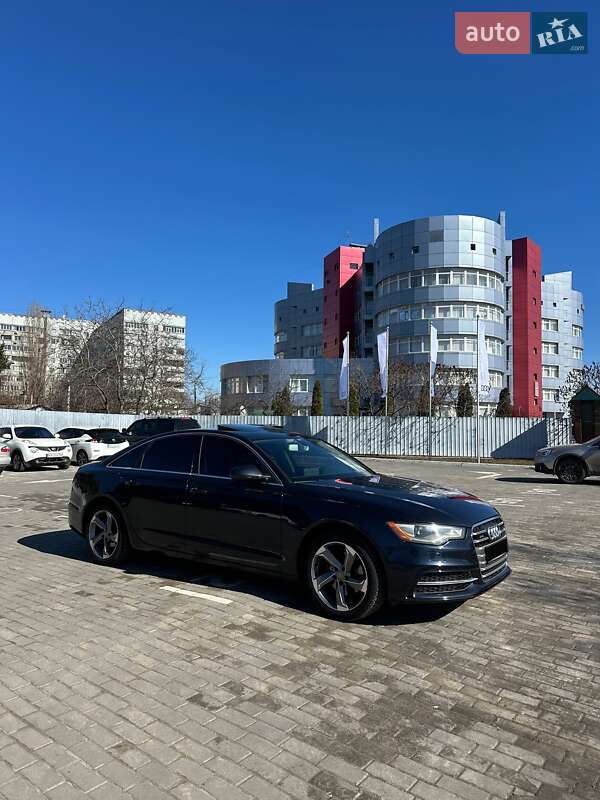 Седан Audi A6 2012 в Киеве