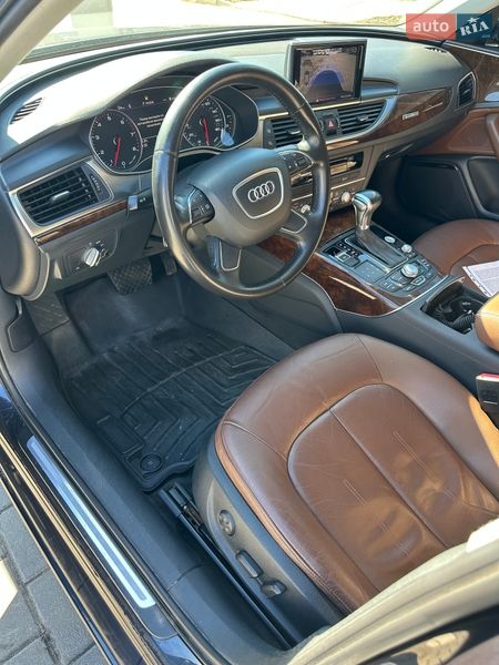 Седан Audi A6 2012 в Киеве
