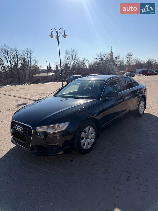 Седан Audi A6 2012 в Харькове