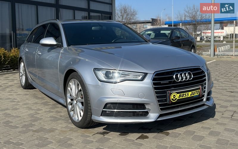 Audi A6 2015
