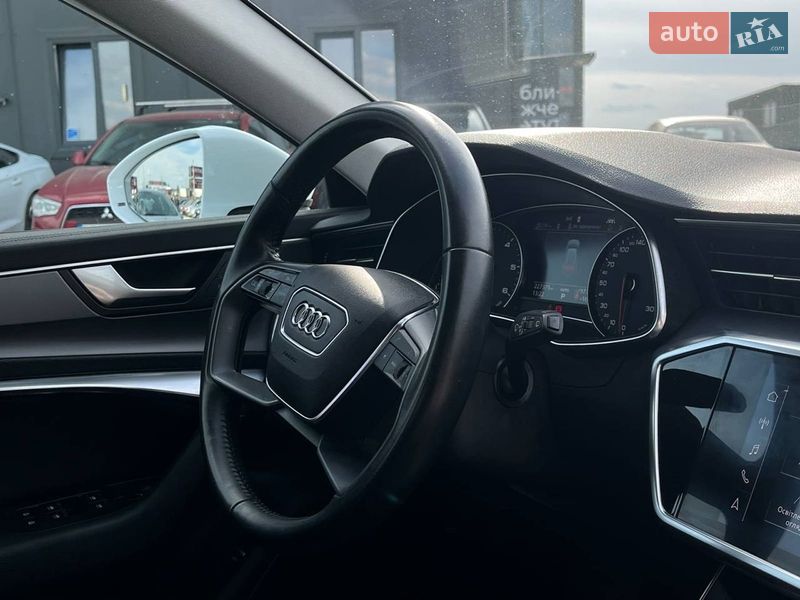 Універсал Audi A6 2019 в Львові