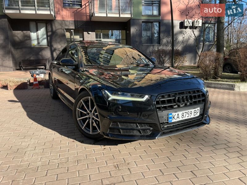 Седан Audi A6 2012 в Киеве