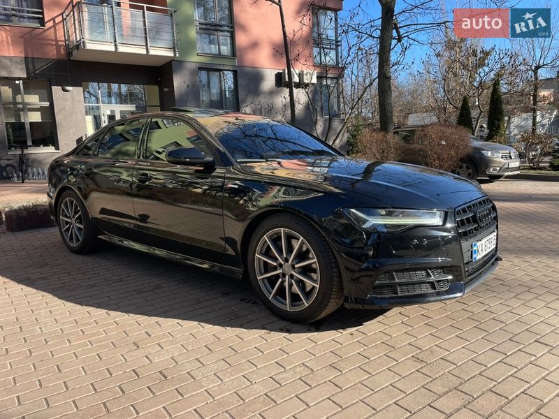 Седан Audi A6 2012 в Киеве