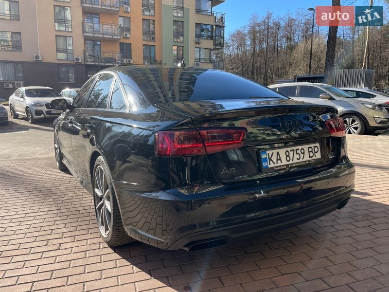 Седан Audi A6 2012 в Киеве