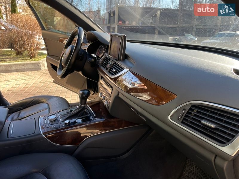 Седан Audi A6 2012 в Киеве