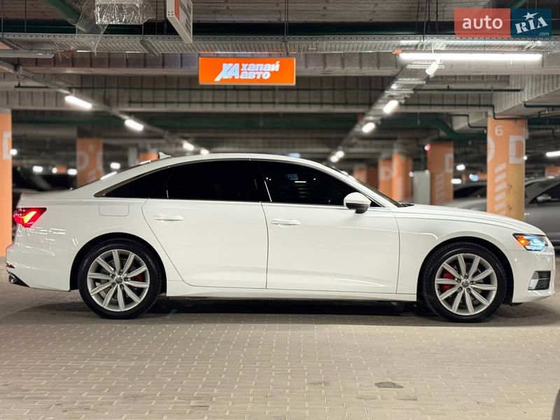Седан Audi A6 2019 в Киеве