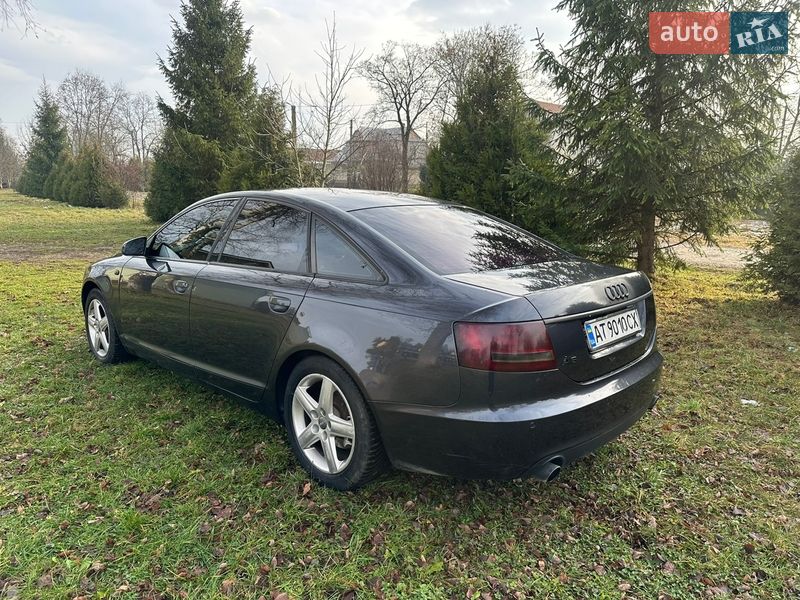 Седан Audi A6 2005 в Коломиї
