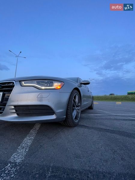 Седан Audi A6 2013 в Львові