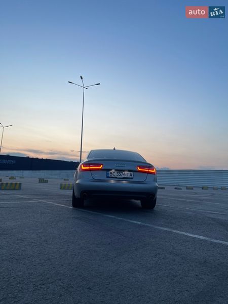 Седан Audi A6 2013 в Львові
