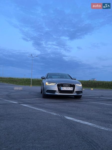 Седан Audi A6 2013 в Львові