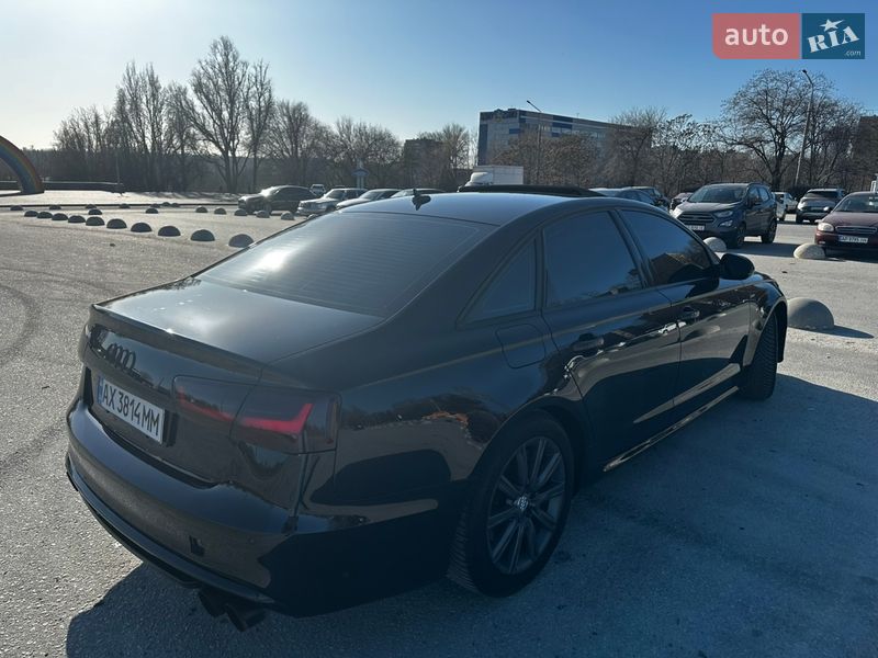 Седан Audi A6 2013 в Запорожье
