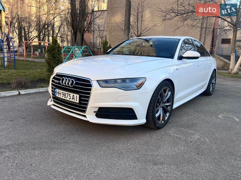 Седан Audi A6 2014 в Одессе