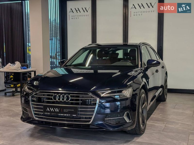 Універсал Audi A6 2018 в Львові