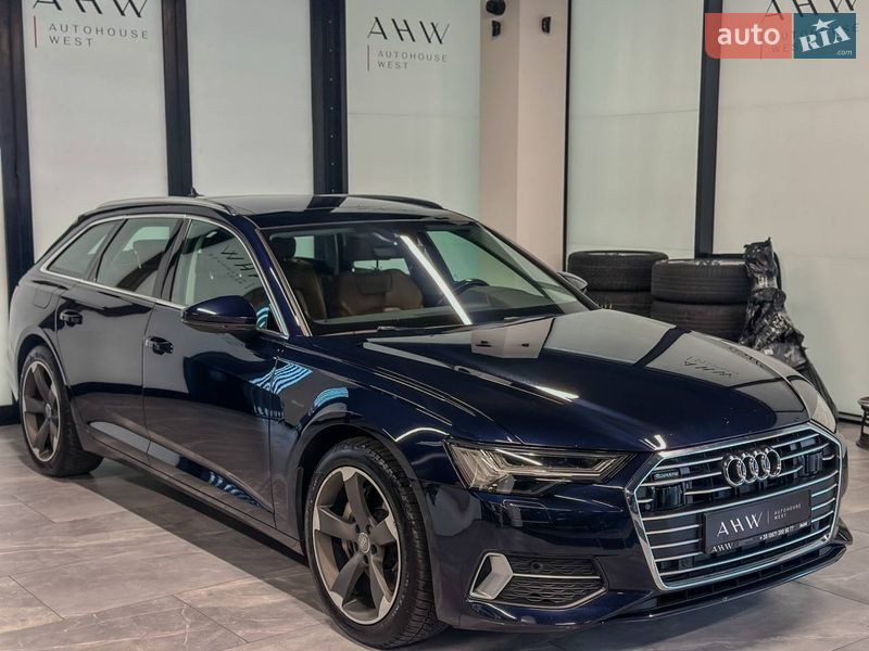Універсал Audi A6 2018 в Львові